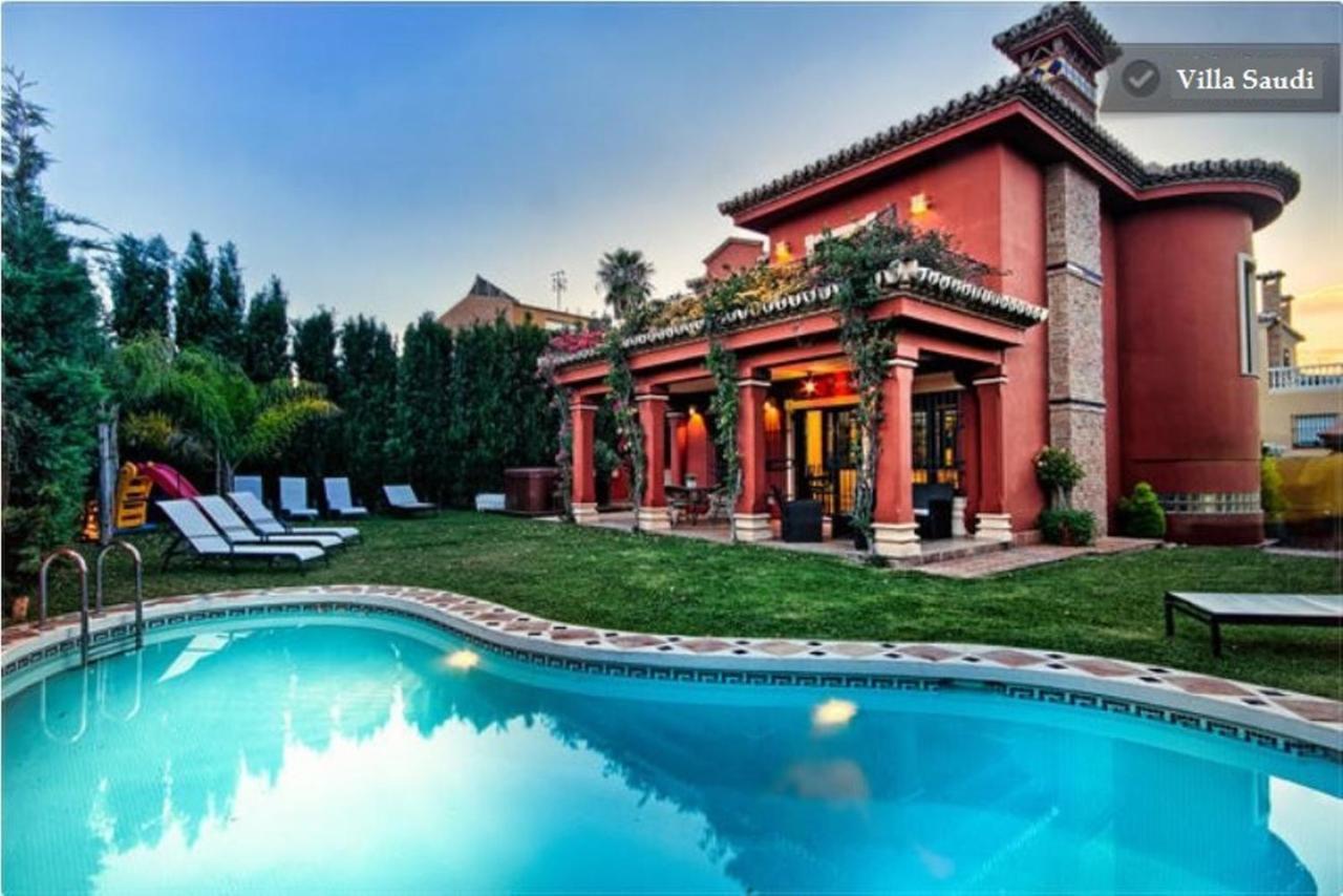 Villa Playamar Torremolinos Ngoại thất bức ảnh